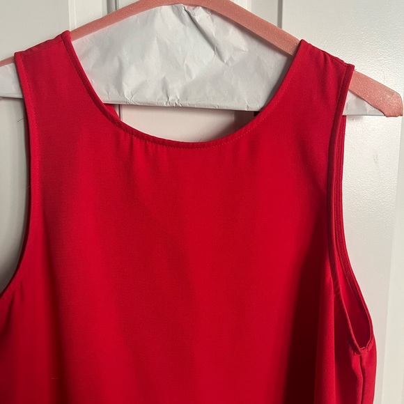 Neiman Marcus Coral Dress 🪸 - Picture 2 of 5